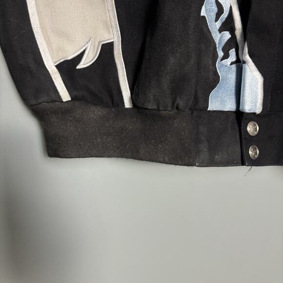 Vintage Elvis Presley NASCAR Dale Earnhardt Jr Stadium Pit Crew Jacket Logo XL - Picture 16 of 16